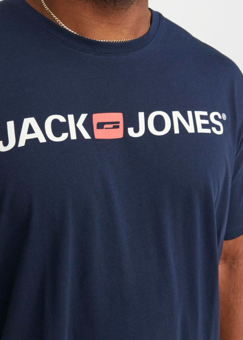 Jack & Jones Plus marškinėliai Corp Logotipas