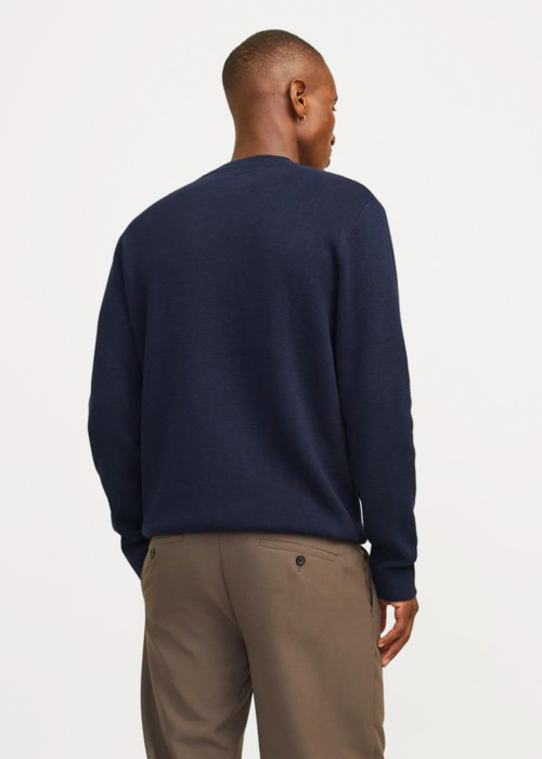 Jack & Jones megztinis Merino Crew Neck