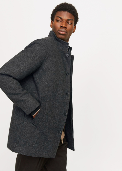 Jack & Jones vilnonis paltas žieminis paltas Harrison