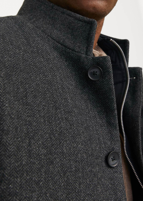Jack & Jones vilnonis paltas žieminis paltas Harrison