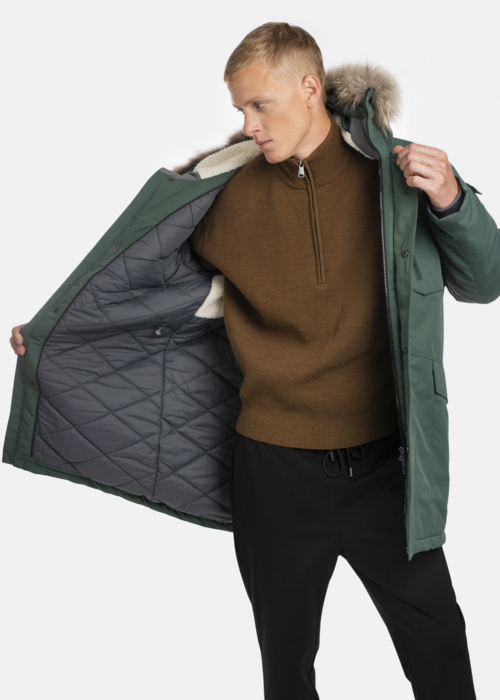 Huppa žieminė parka David 1