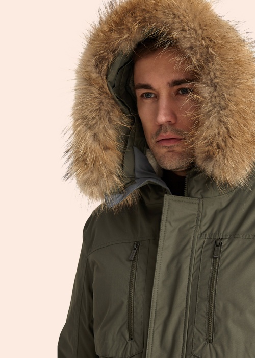 Huppa žieminė parka David 1