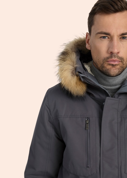 Huppa žieminė parka David 1