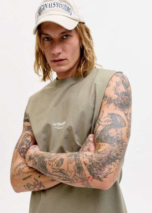 Jack & Jones viršutiniai marškinėliai Soho