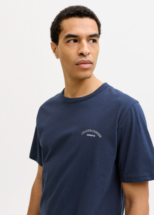 Jack & Jones marškinėliai College Logotipas