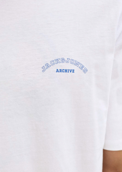 Jack & Jones marškinėliai College Logotipas