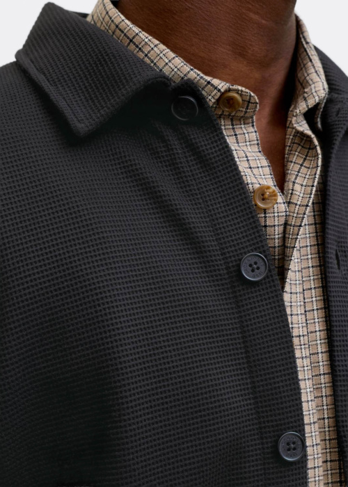 Jack & Jones švarkas Waffle Daytona