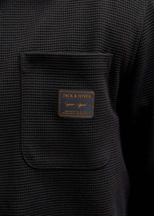 Jack & Jones švarkas Waffle Daytona