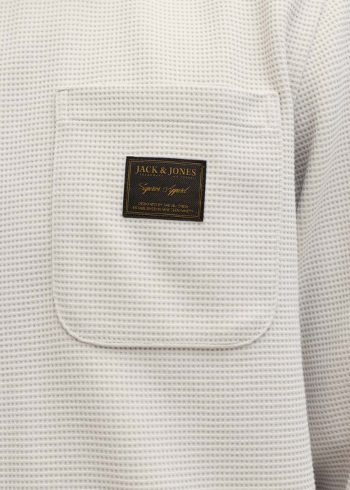 Jack & Jones švarkas Waffle Daytona