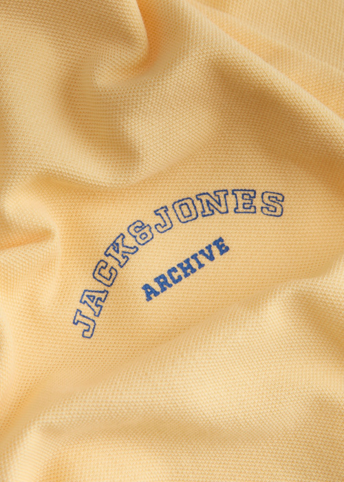 Jack & Jones polo marškinėliai College Logotipas
