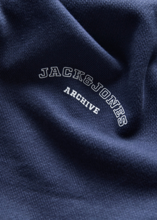 Jack & Jones džemperis College Logotipas
