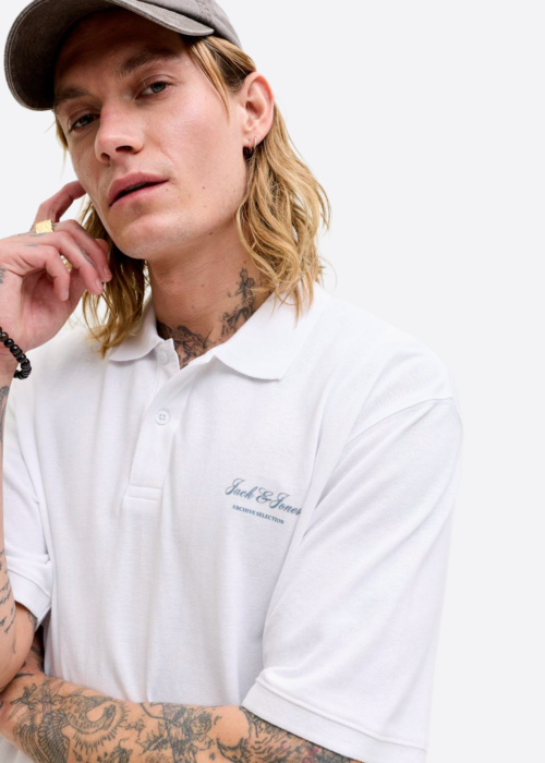 Jack & Jones polo marškinėliai Archive Graphic