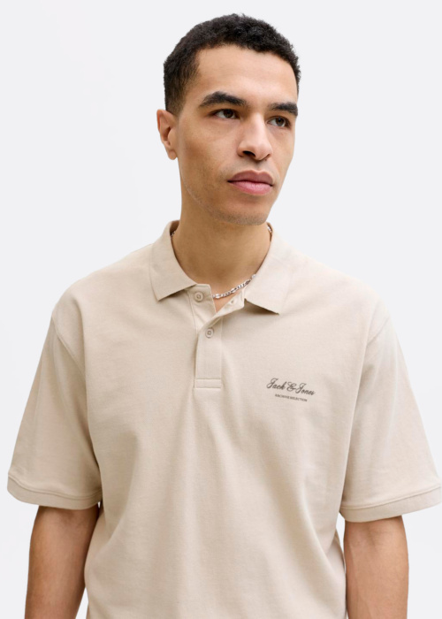 Jack & Jones polo marškinėliai Archive Graphic