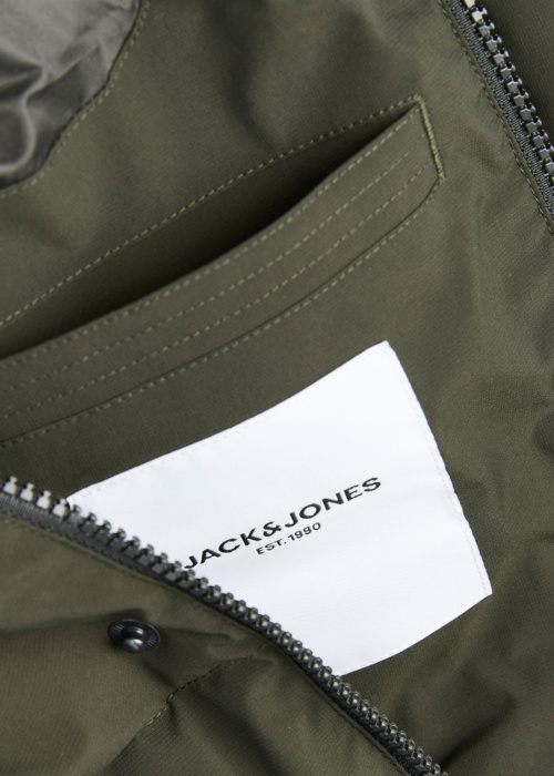 Jack & Jones dygsniuota žiemine striuke Soho