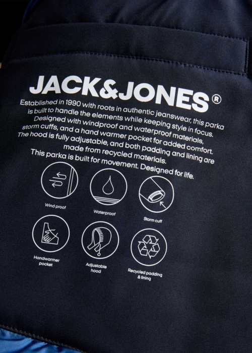 Jack & Jones žieminė parka Keen parka