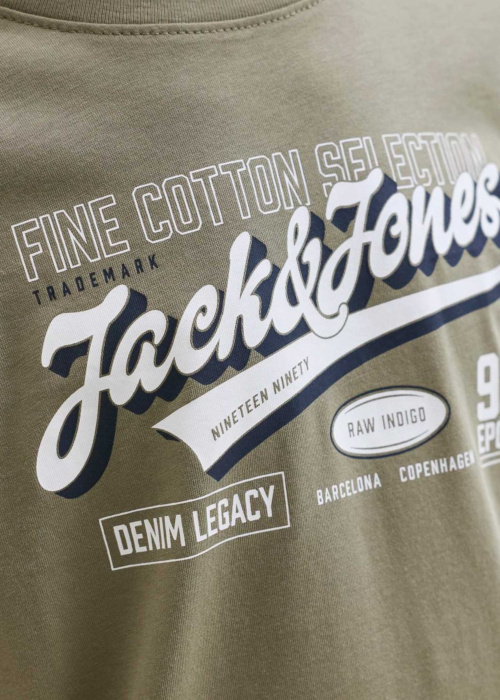 Jack & Jones marškinėliai Logotipas Tee