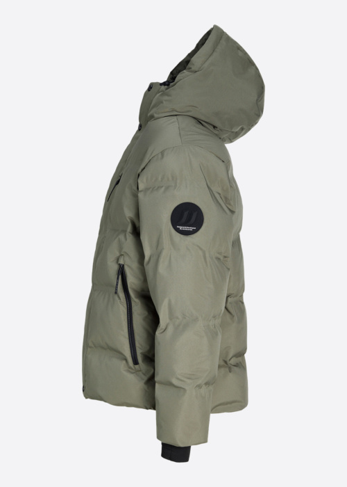 Jack & Jones dygsniuota žiemine striuke Otrace Alpha