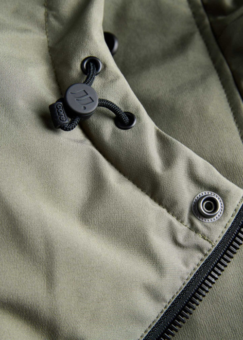Jack & Jones dygsniuota žiemine striuke Otrace Alpha