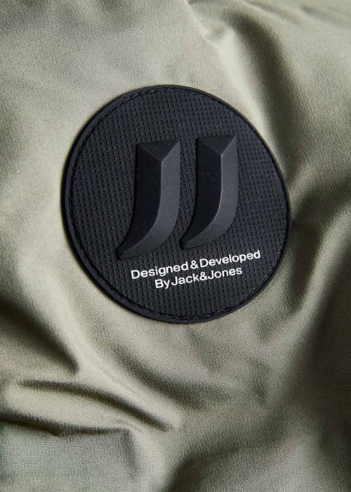 Jack & Jones dygsniuota žiemine striuke Otrace Alpha