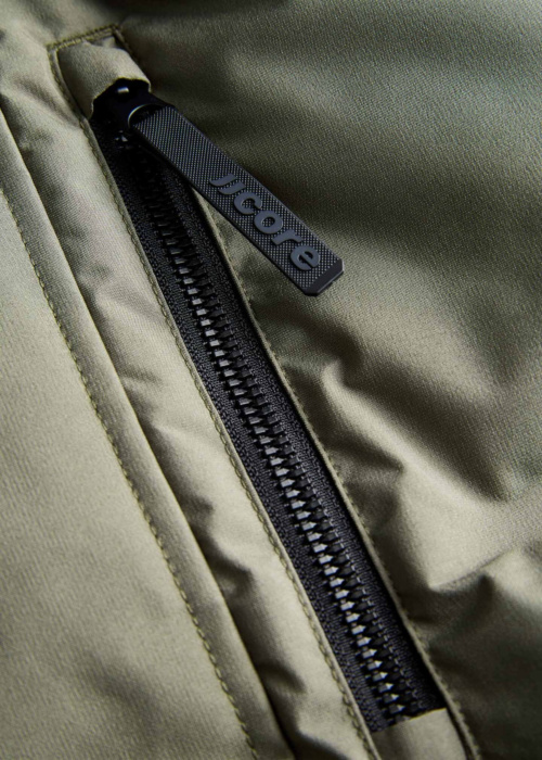 Jack & Jones dygsniuota žiemine striuke Otrace Alpha