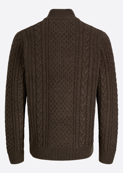 Jack & Jones megztinis Callum Cable Half Zip