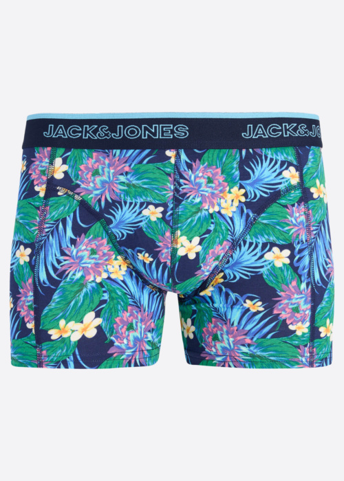 Jack & Jones kelnaitės Aaron Flower 3 Pack