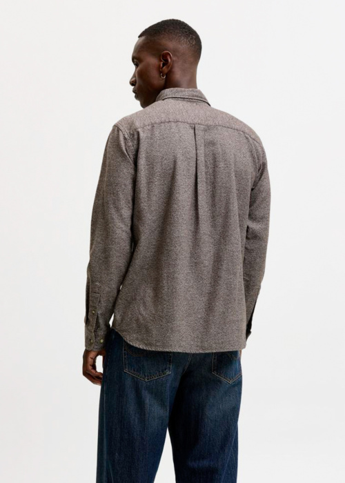 Jack & Jones marškiniai Harvey Twill Solid