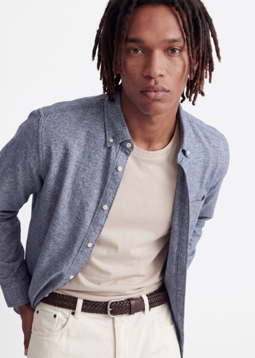 Jack & Jones marškiniai Harvey Twill Solid