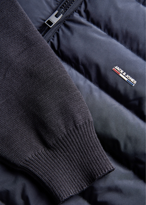 Jack & Jones dygsniuota pavasario-rudens striuke Garry Hybrid