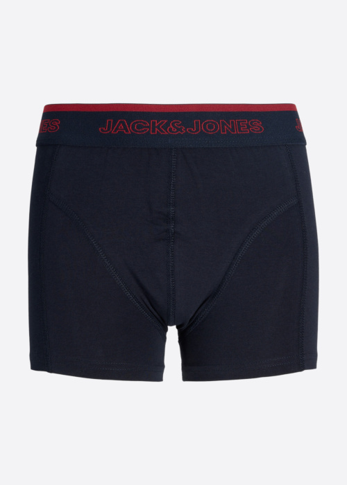 Jack & Jones kelnaitės Adrian Solid 3 Pack