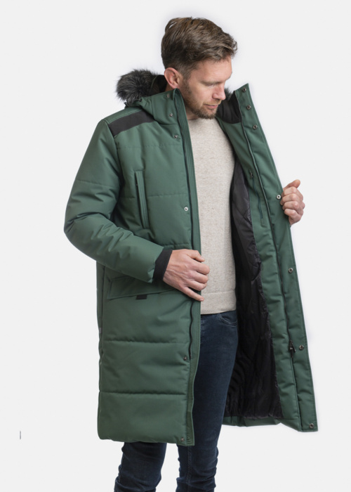 Huppa žieminis paltas Werner 2