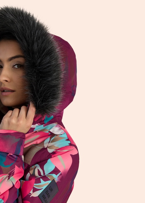 Huppa žieminė parka Vienna