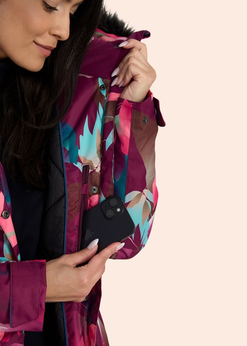 Huppa žieminė parka Vienna