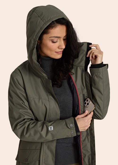 Huppa pavasario-rudens parka Minna