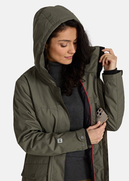 Huppa pavasario-rudens parka Minna