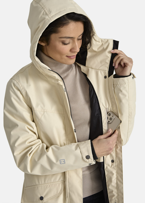 Huppa pavasario-rudens parka Minna