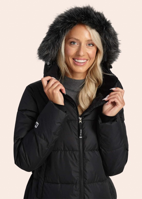 Huppa žieminis paltas Gudrun