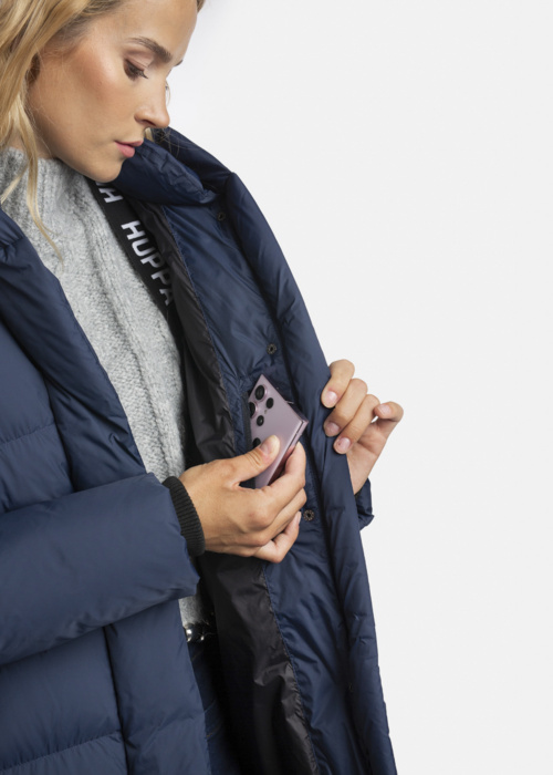 Huppa pūkinis paltas Aida