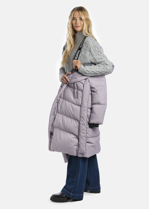 Huppa pūkinis paltas Aida