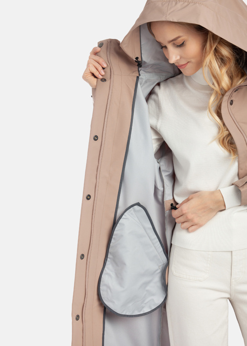 Huppa pavasario-rudens paltas Amanea