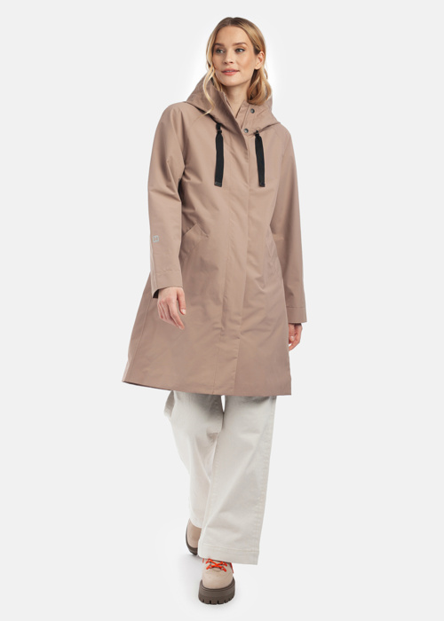 Huppa pavasario-rudens paltas Linnea