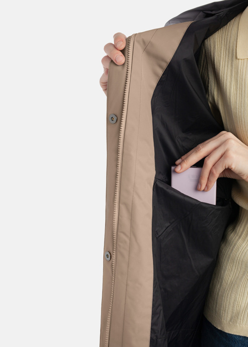 Huppa pavasario-rudens paltas Linnea