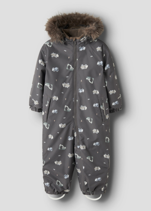 Name It Mini Outerwear Žieminiai kombinezonai Snow10