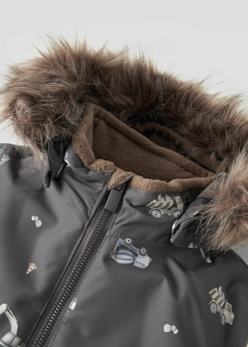 Name It Mini Outerwear Žieminiai kombinezonai Snow10
