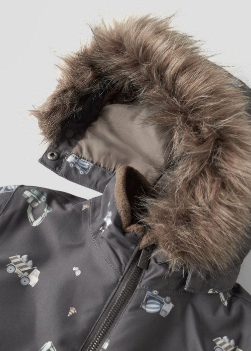 Name It Mini Outerwear Žieminiai kombinezonai Snow10