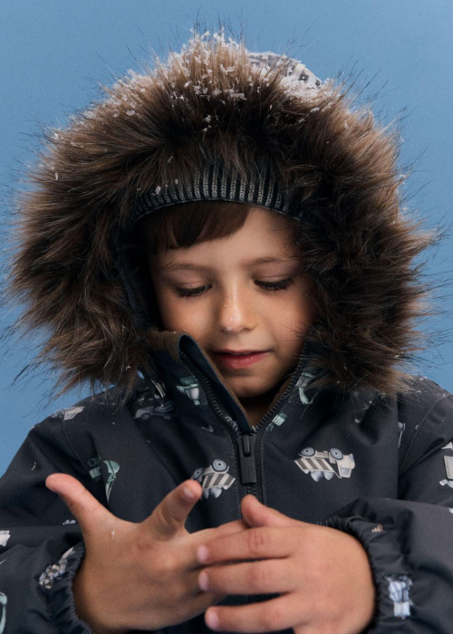 Name It Mini Outerwear Žieminiai kombinezonai Snow10