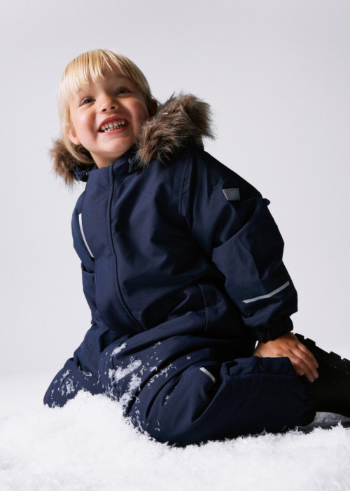 Name It Mini Outerwear Žieminiai kombinezonai Snow10 Solid