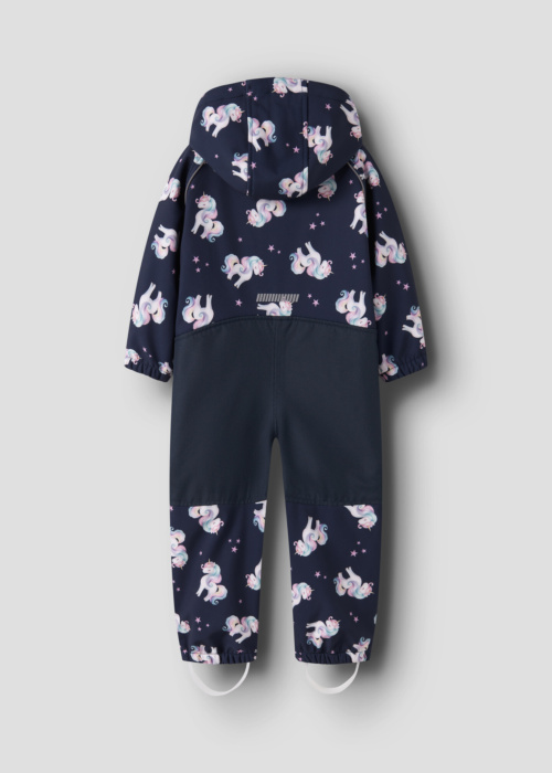 Name It Mini Outerwear pavasario-rudens kombinezonas Alfa08 Softshell