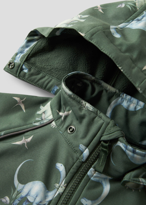 Name It Mini Outerwear pavasario-rudens kombinezonas Alfa08 Softshell