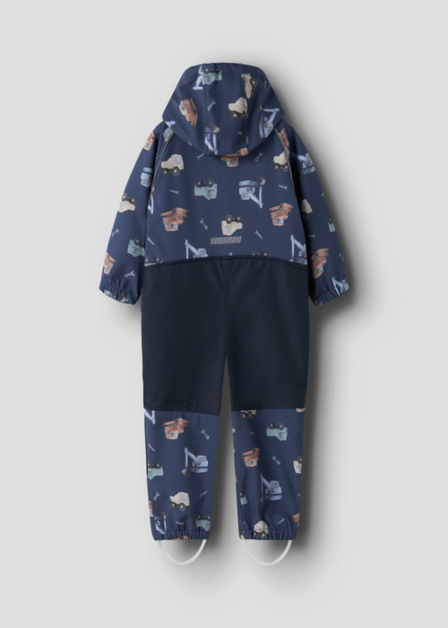 Name It Mini Outerwear pavasario-rudens kombinezonas Alfa08 Softshell